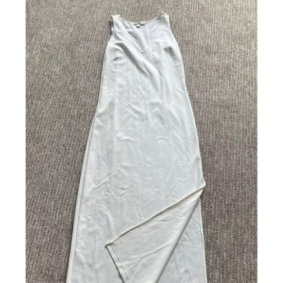 Boston Proper- Beyond Travel  V Neck Maxi (white) - Picture 1 of 2